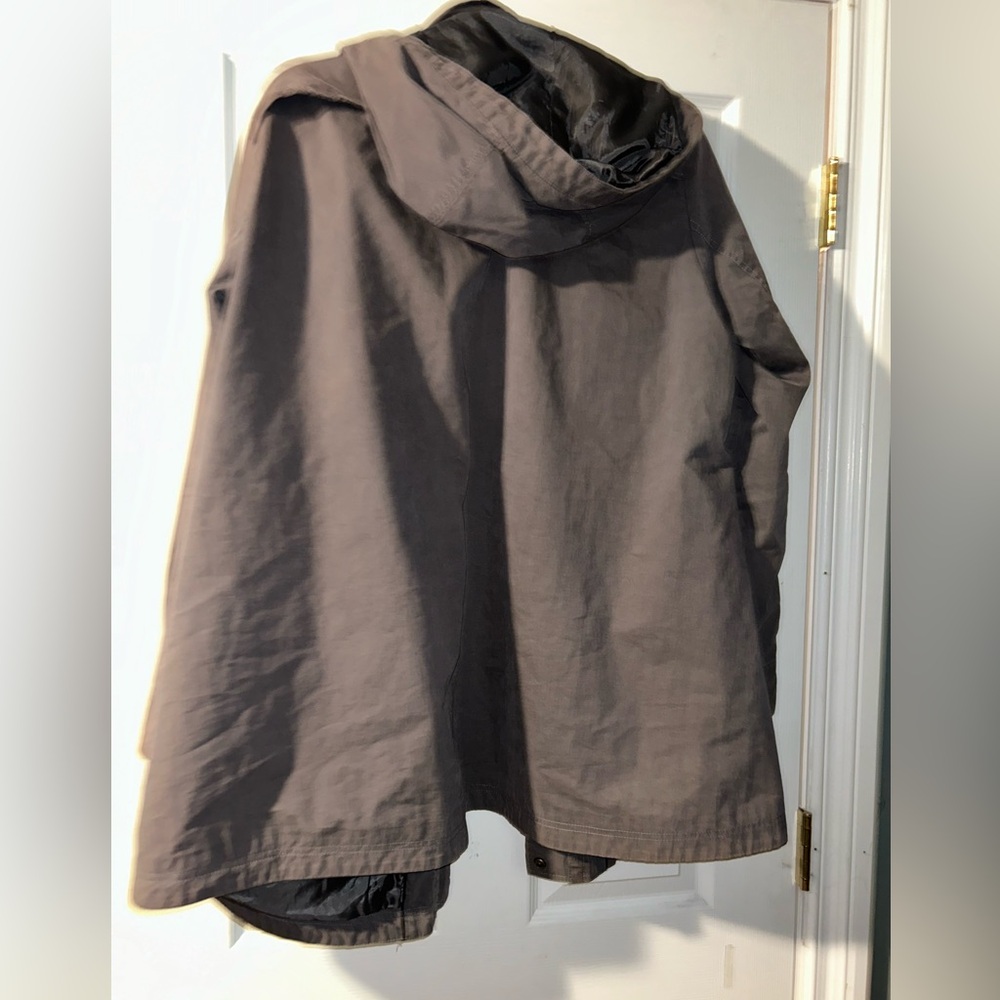 Women’s Large Members Only Rain Jacket